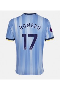 Fotbalové Dres Tottenham Hotspur Cristian Romero #17 Venkovní Oblečení 2024-25 Krátký Rukáv